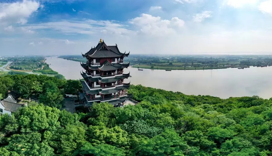 馬鞍山采石磯景區(qū)