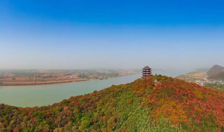 馬鞍山采石磯景區(qū)