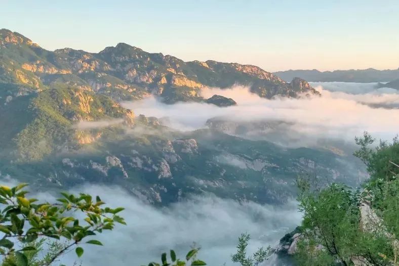 北京密云天門(mén)山