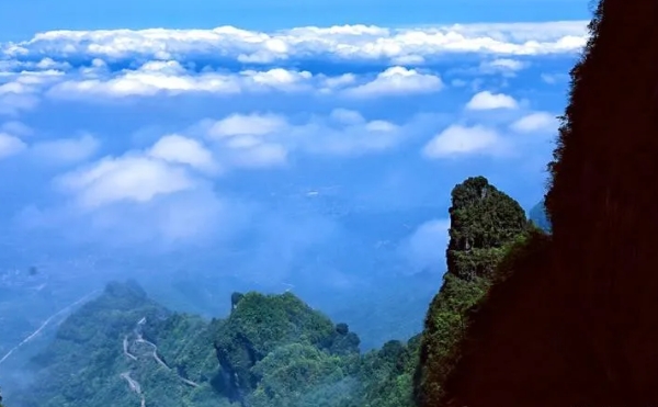 北京密云天門山