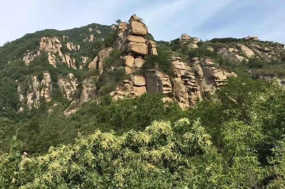 北京密云天門山