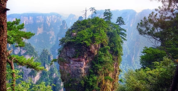 北京密云天門山