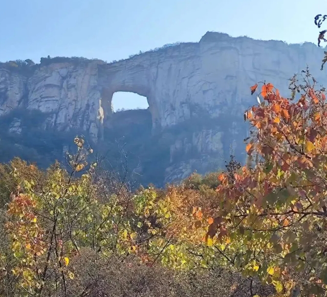 北京密云天门山