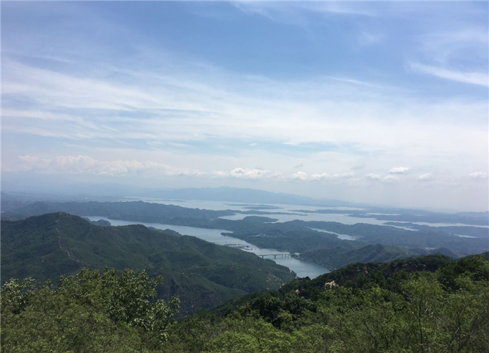 北京密云天門山