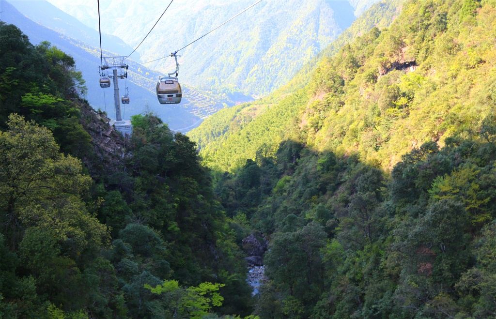 麗水龍泉山景區(qū)