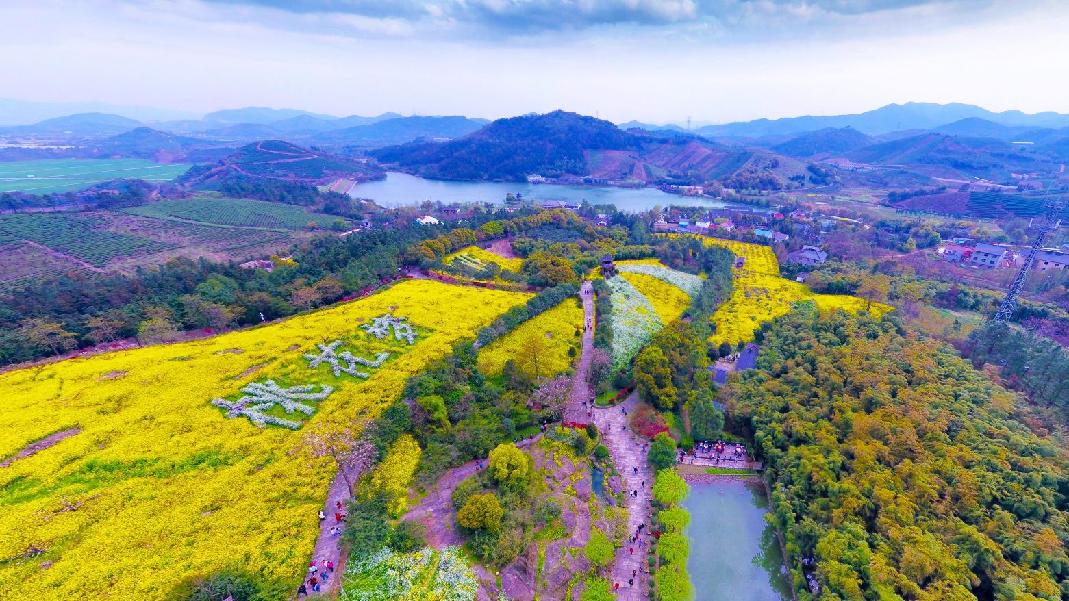 長興城山溝景區(qū)