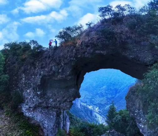 台州羊角洞景区