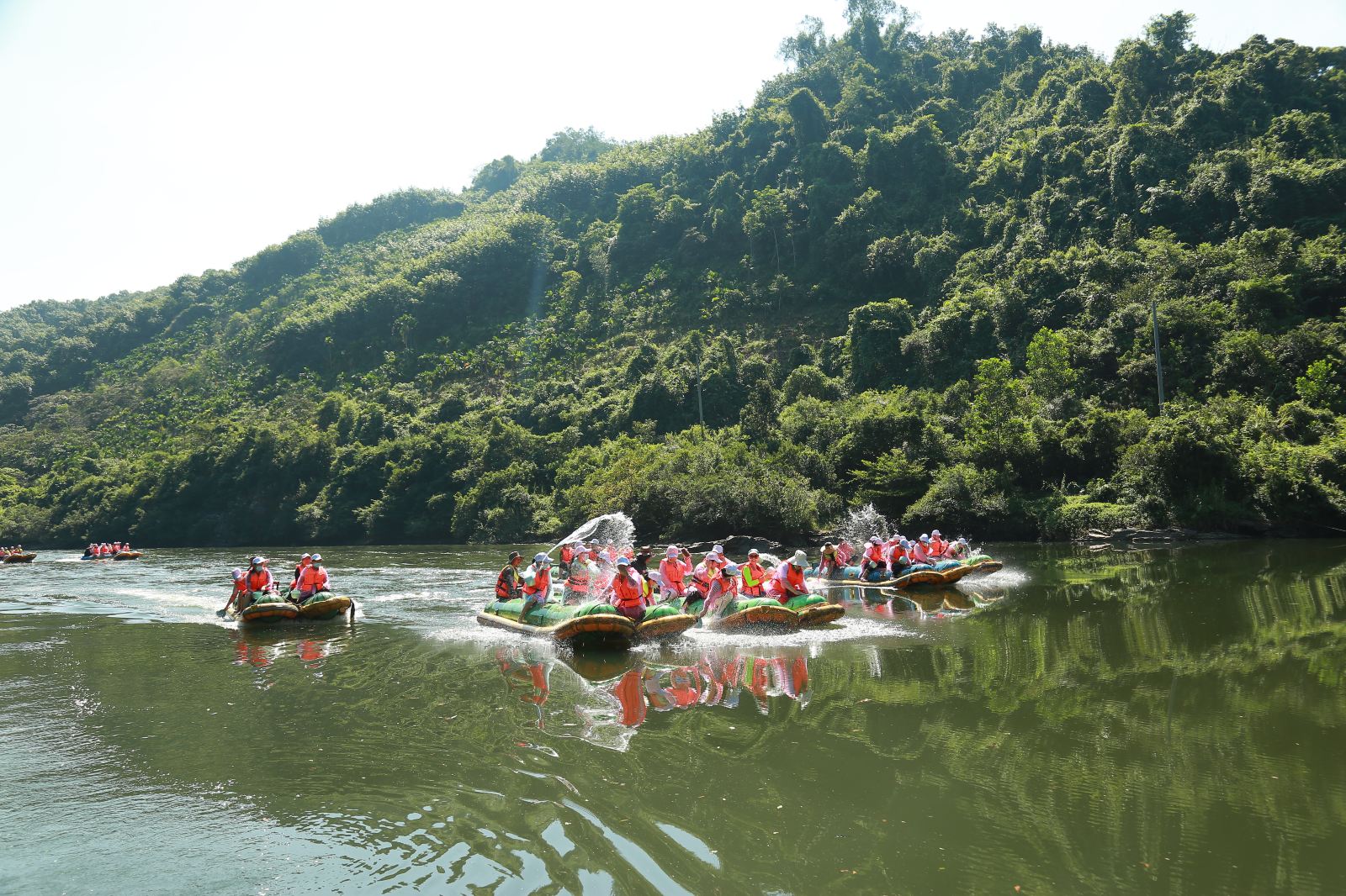 萬泉河峽谷景區(qū)