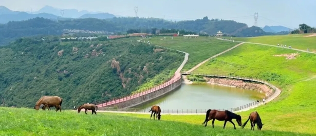 鄭州伏羲山小馬高原