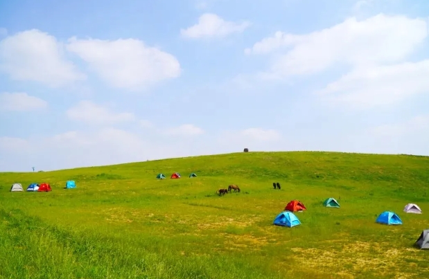 鄭州伏羲山小馬高原