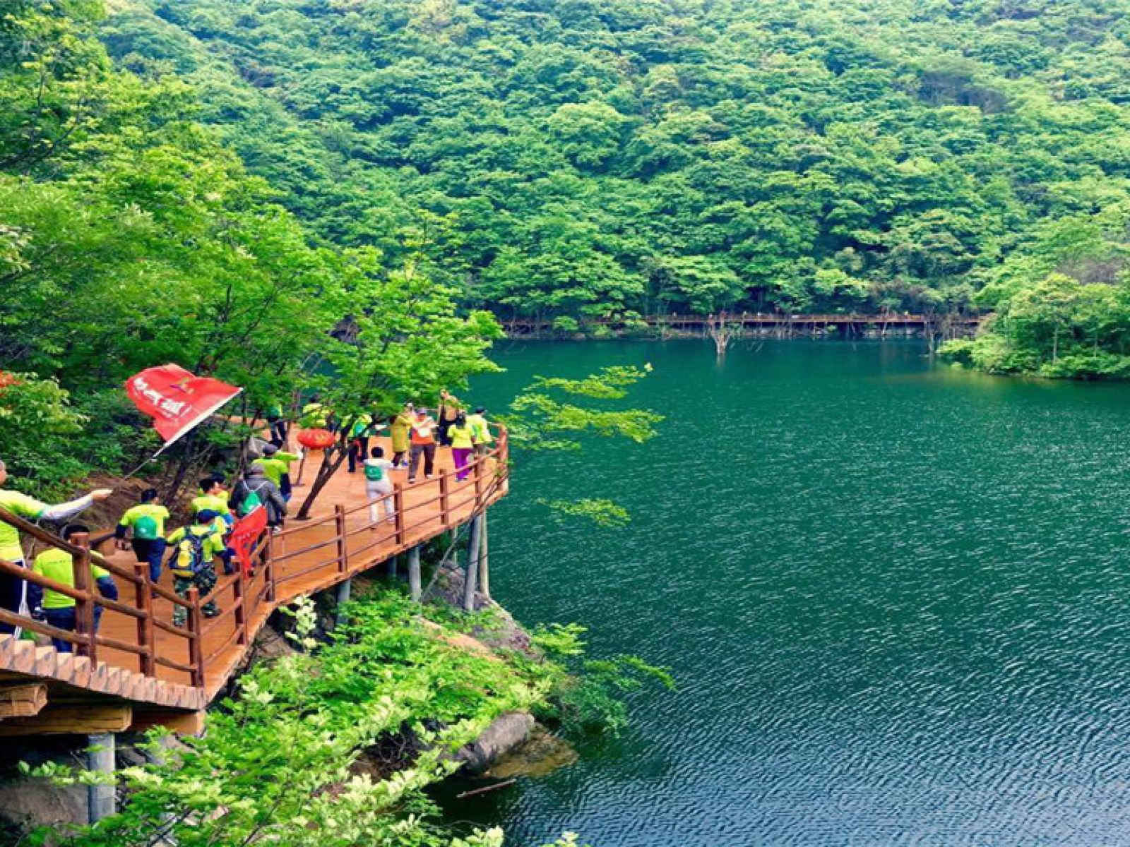 信阳西河景区