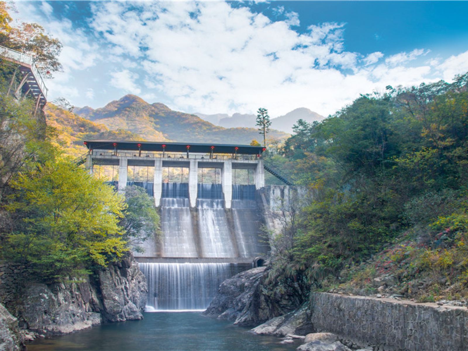 信阳西河景区