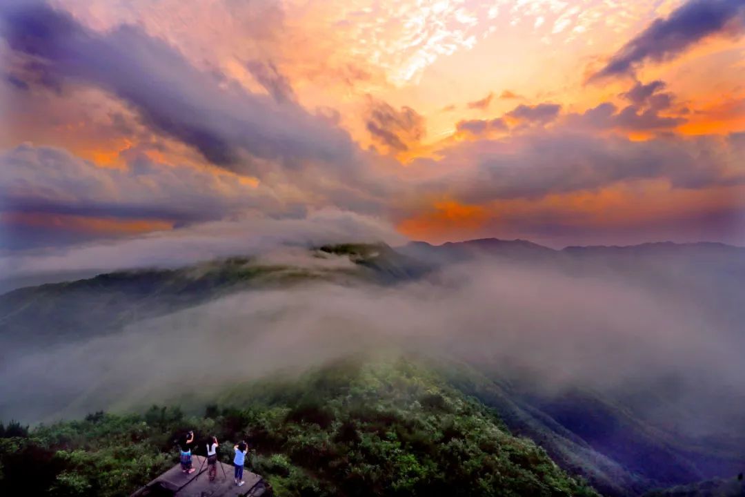 撫州麻姑山