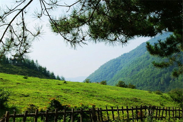 兰州官滩沟风景区