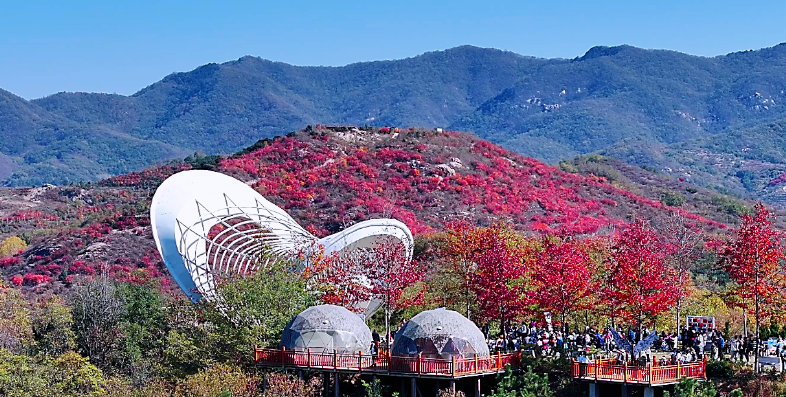 淄博三水源景区