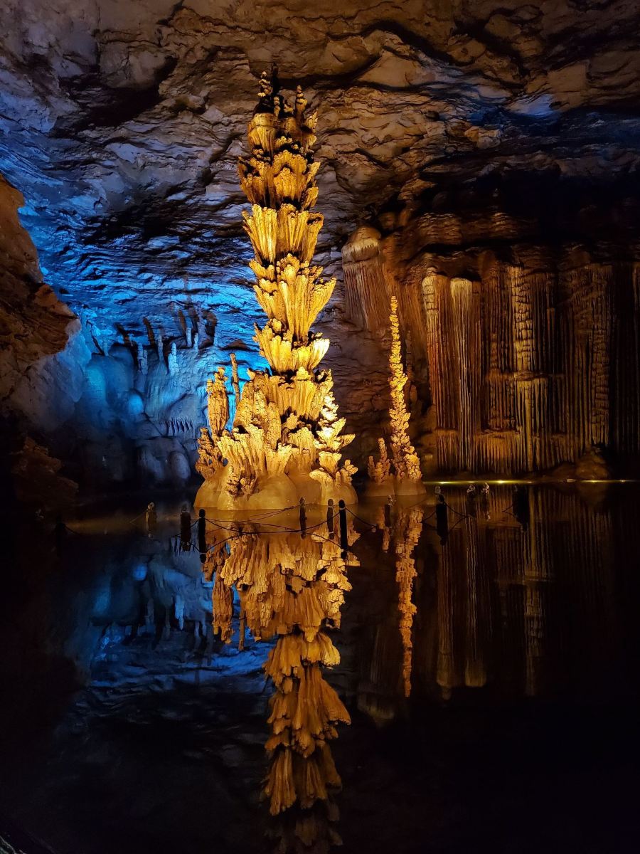 巴中诺水河风景区