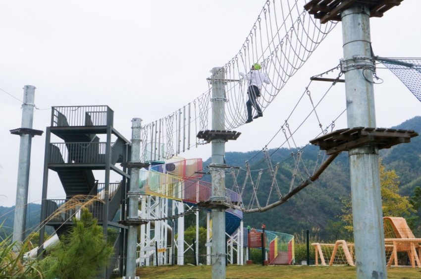 修水温泉小镇山顶乐园