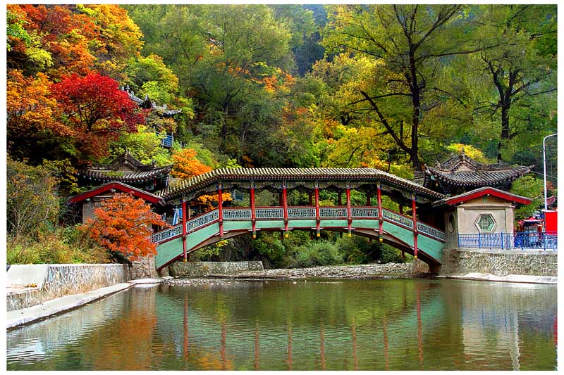 兰州官滩沟风景区