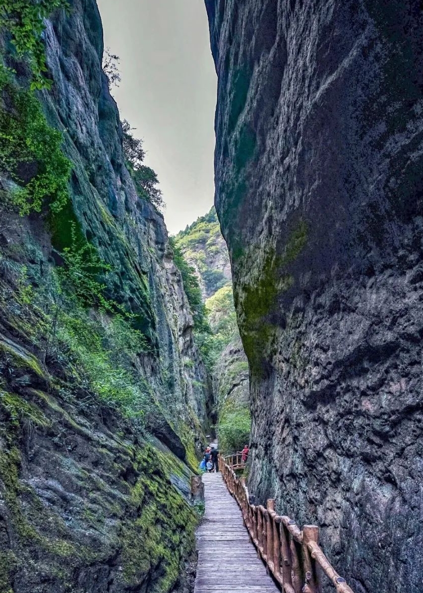 宝鸡灵宝峡旅游区