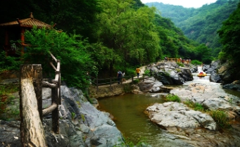 豫西大峡谷风景区