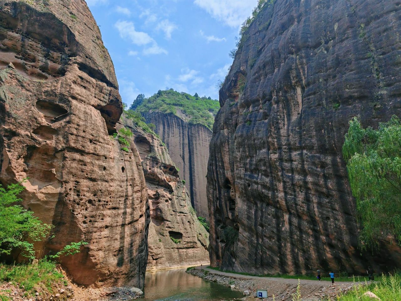 宝鸡灵宝峡旅游区