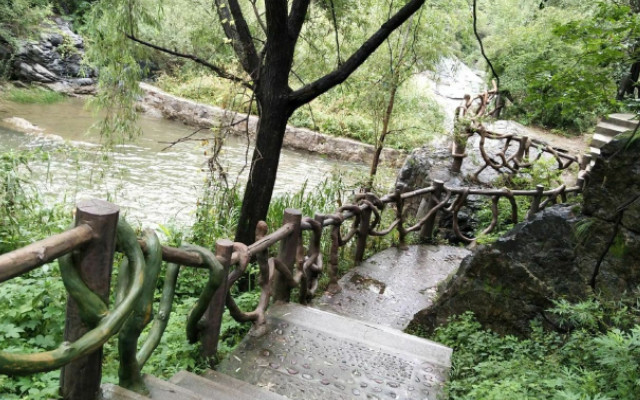 豫西大峡谷风景区