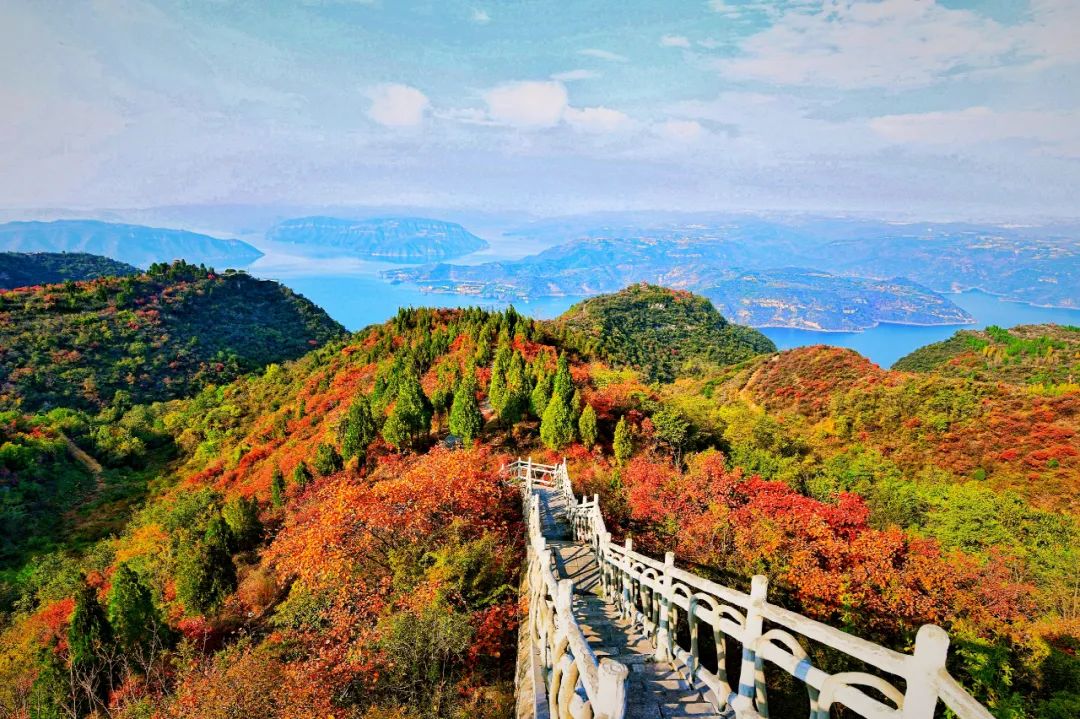 洛阳新安县荆紫仙山