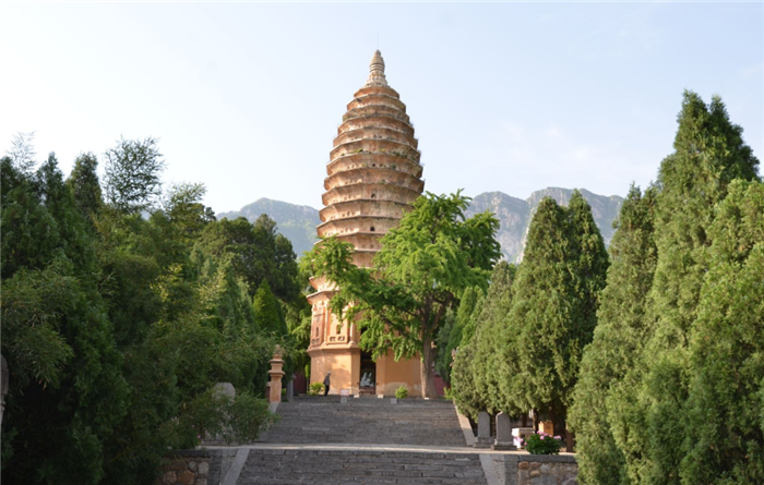 嵩山风景名胜区