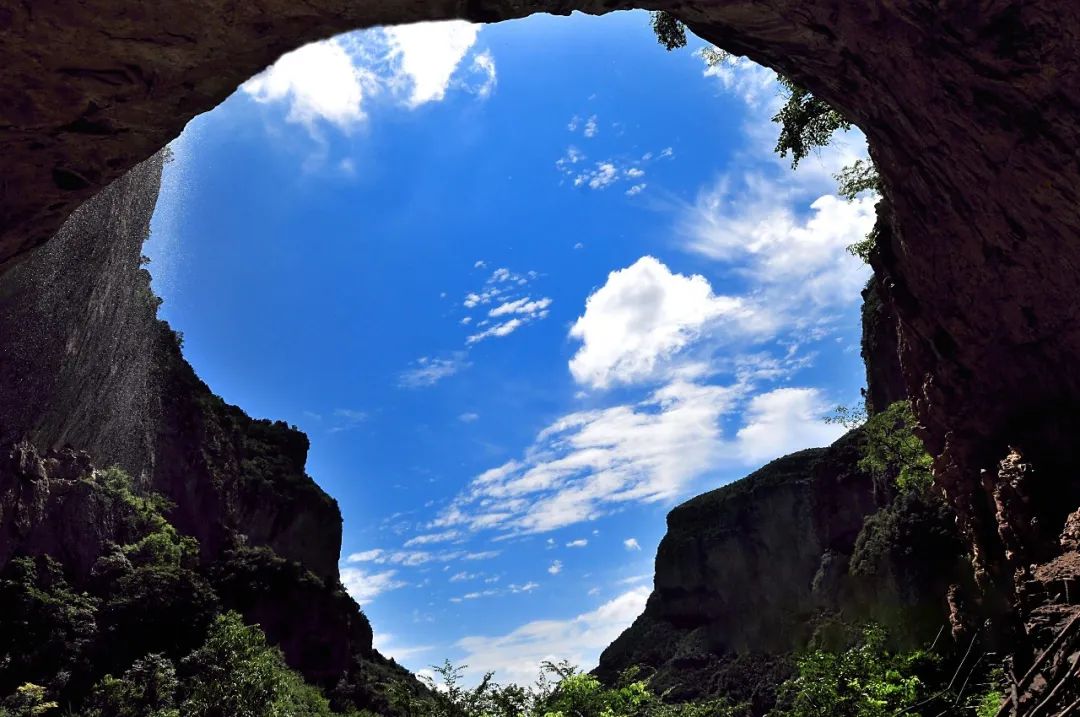 邢台云梦山风景区