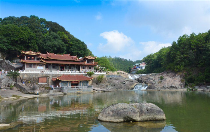 仙游九鲤湖风景区