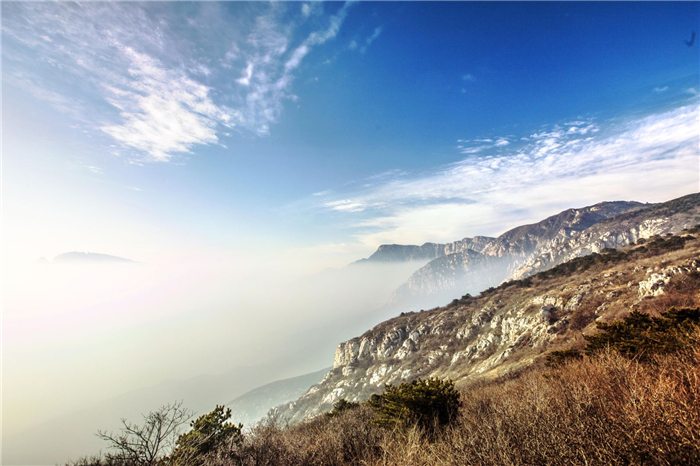 嵩山风景名胜区