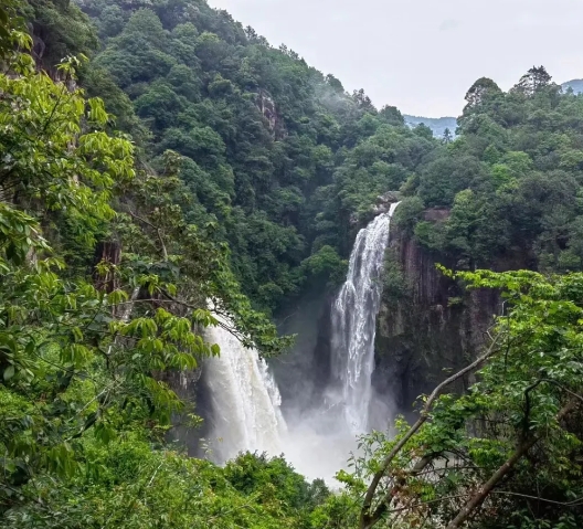 仙游九鲤湖风景区