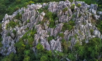 怪石林风景区