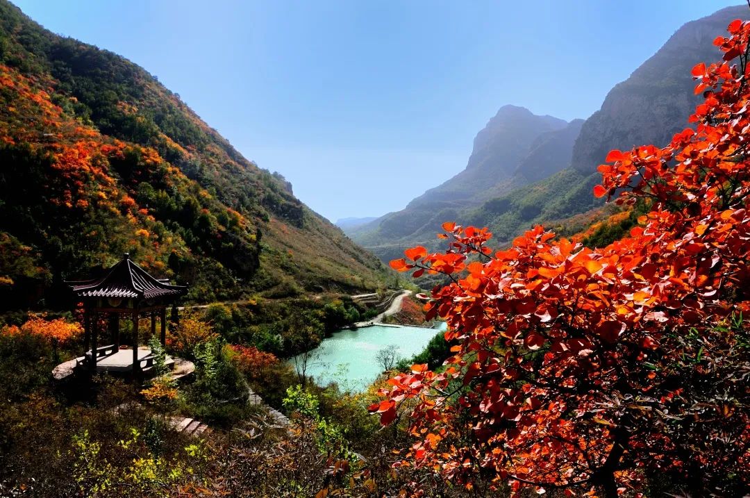 邢台云梦山风景区