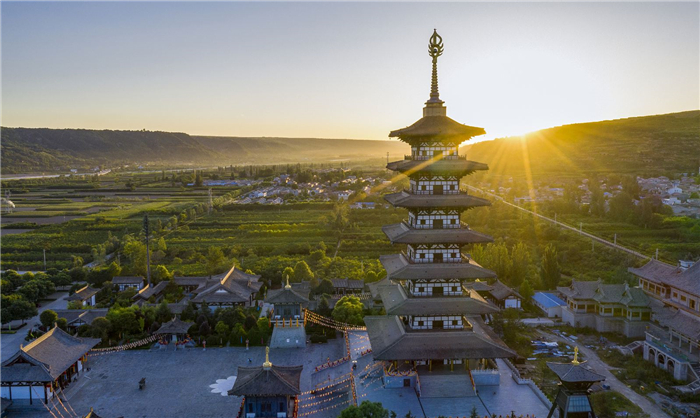 平凉大云寺王母宫