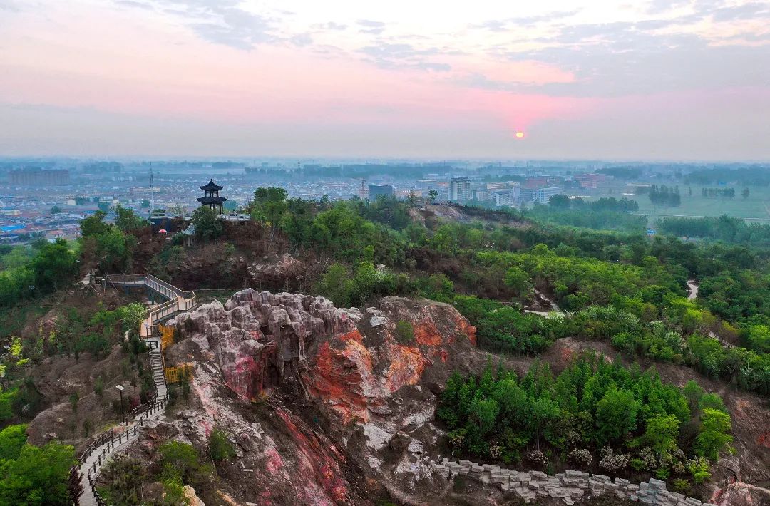 沭陽(yáng)韓山風(fēng)景區(qū)