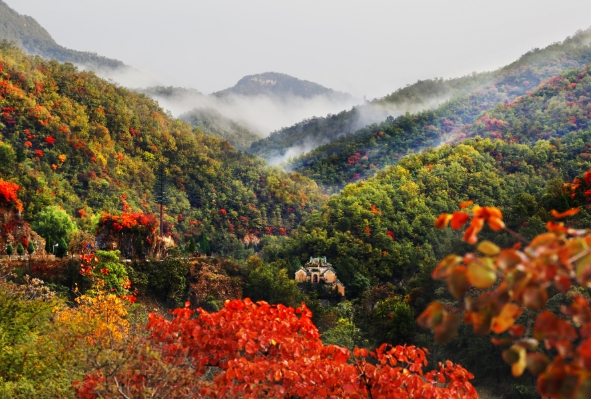 濟(jì)源王屋山