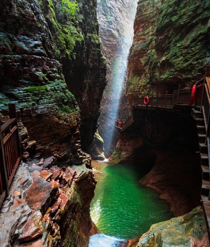 長治黃崖洞風(fēng)景區(qū)