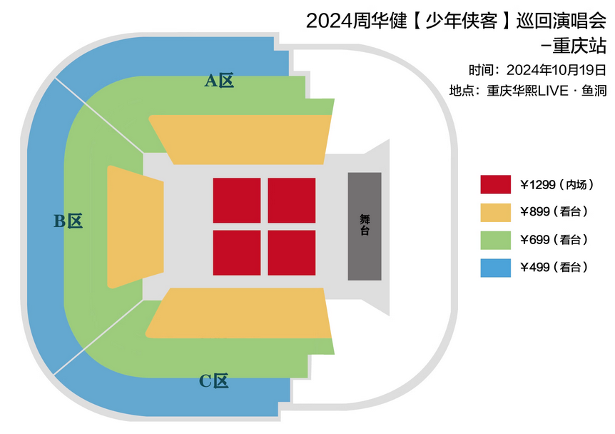 2024周華健重慶演唱會