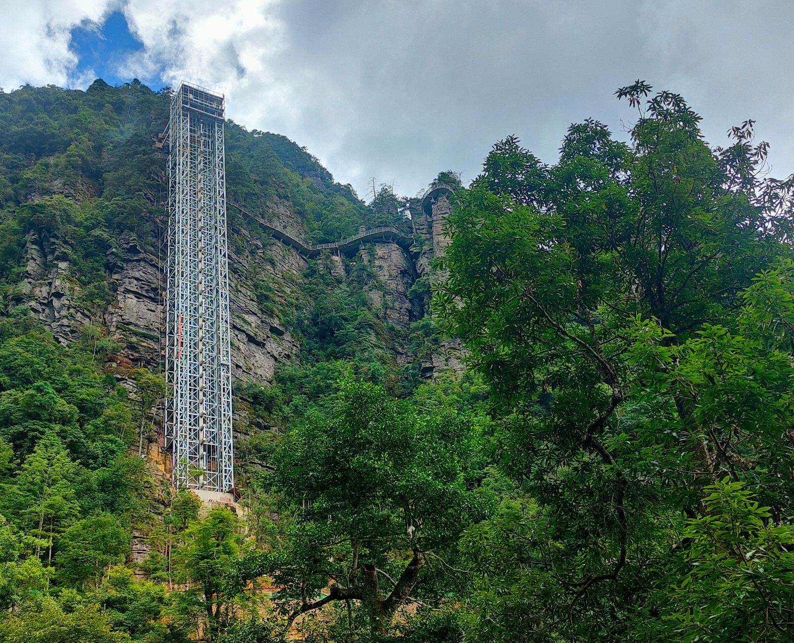 大瑤山盤王界景區(qū)