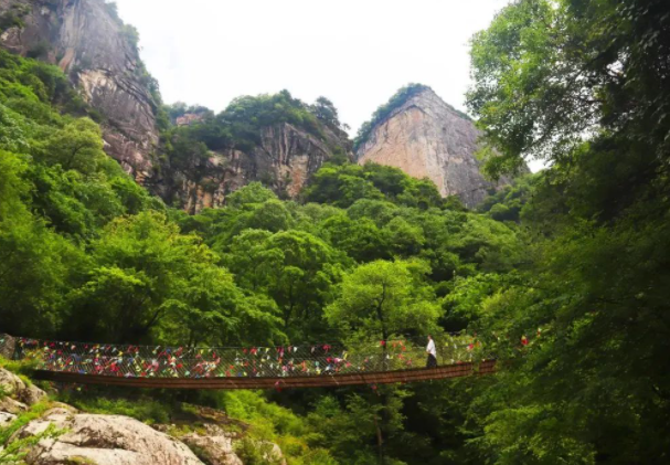 寶雞青峰峽森林公園