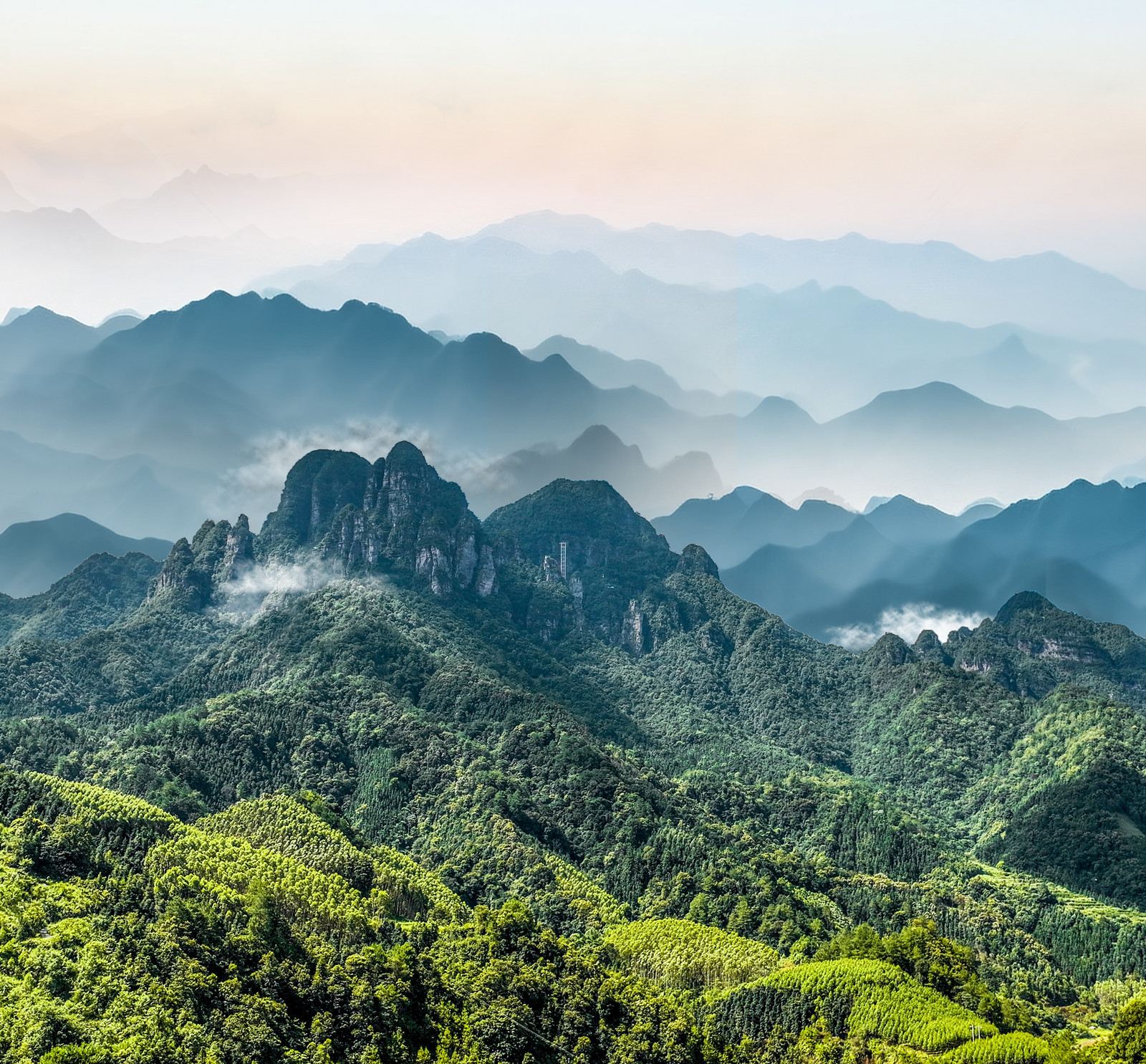 大瑤山盤王界景區(qū)