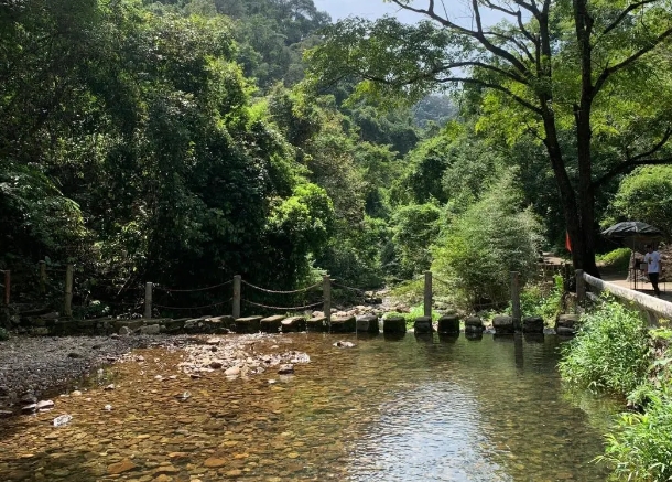 青云山九天瀑布