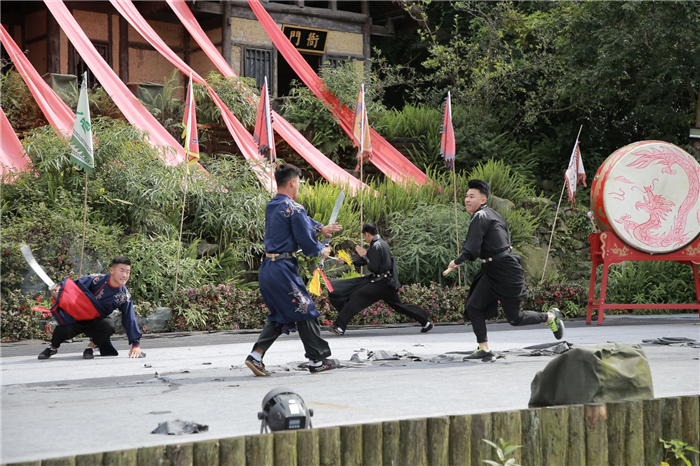 九州實(shí)景江湖門票