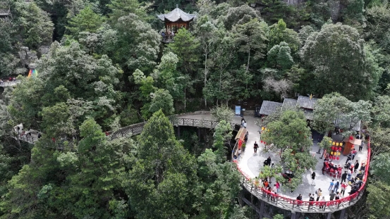 大瑤山盤王界景區(qū)