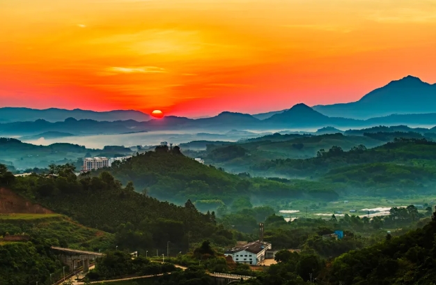 海南百花岭