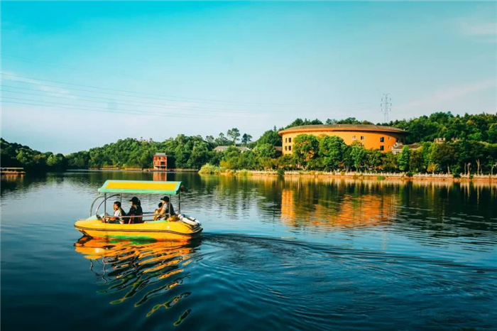 贛州五龍客家風(fēng)情園