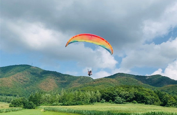 长春双阳滑翔伞基地