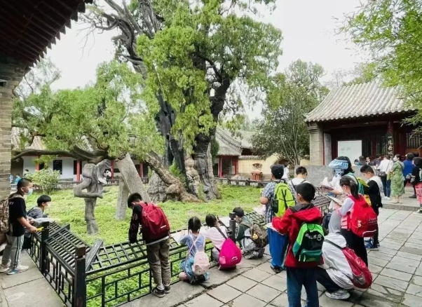 登封嵩陽景區(qū)