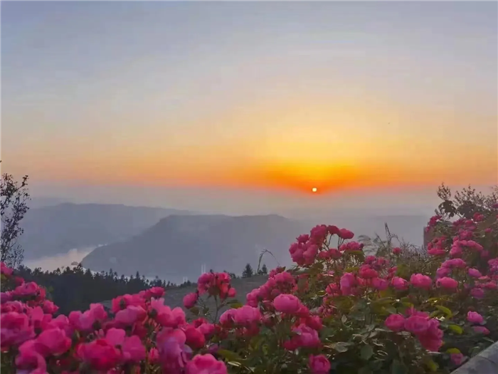 重庆雨台山风景区